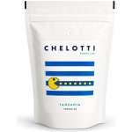 Chelotti Caffé Tanzania zrnková 250 g – Hledejceny.cz