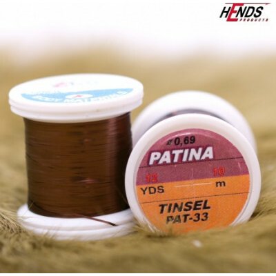 Hends HE PATINA TINSEL - HNĚDÁ – Hledejceny.cz