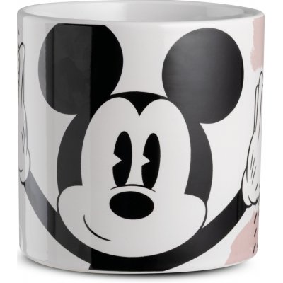 EGAN DISNEY ENJOY Sada 2 květináčů MICKEY MOUSE šedá 12 × 12 cm – Hledejceny.cz