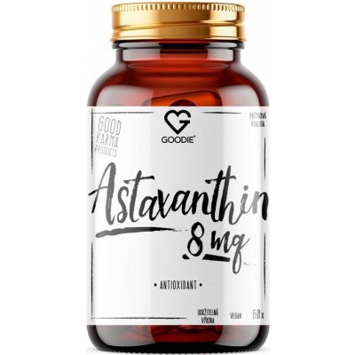 Goodie Astaxanthin 8 mg 60x ve formě AstaPure