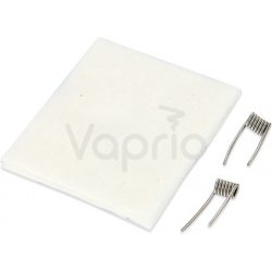 GeekVape Clapton Coil spirálky A1+Ni80 předmotané 2ks 28ga KA1 *2+32ga Ni80 0,9ohm