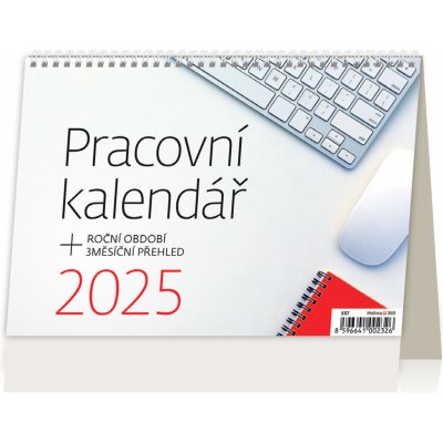 Stolní Pracovní 2025 – Zboží Dáma