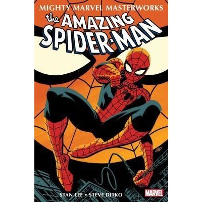 Mighty Marvel Masterworks: The Amazing Spider-man 1 - Stan Lee – Zboží Mobilmania