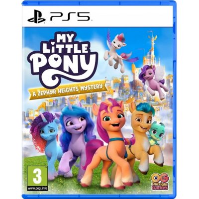 My Little Pony: A Zephyr Heights Mystery – Zboží Dáma