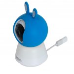 Evolveo Baby Monitor Lux chytrá 360° videochůvička modrá – Zbozi.Blesk.cz