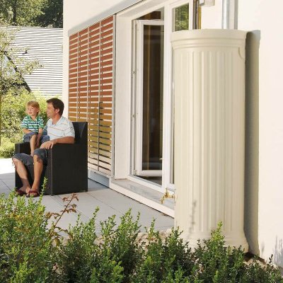 Graf Nadzemní sloupová nádrž 330 l béžová – Sleviste.cz