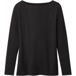 esmara Dámské triko s dlouhými rukávy černá – Zbozi.Blesk.cz
