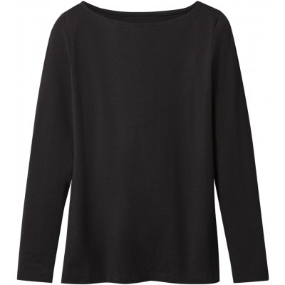 esmara Dámské triko s dlouhými rukávy černá – Zbozi.Blesk.cz