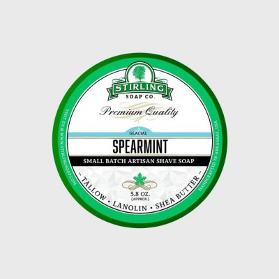 Stirling Soap Company Spearmint mýdlo na holení 170 ml – Zboží Dáma