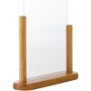 Stojan na plakát Securit menu stojan s dřevěným rámem A4 akrylový