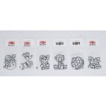 Koh-i-noor šablona maláVánoce – Sleviste.cz