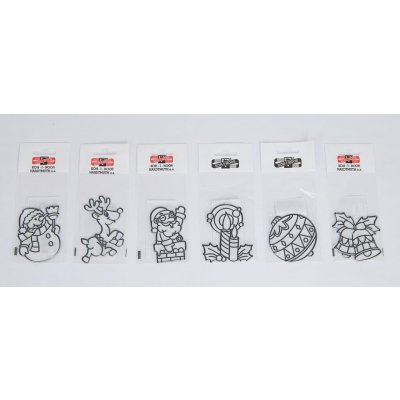 Koh-i-noor šablona maláVánoce – Sleviste.cz