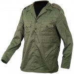 Bunda Armáda Bulharská 3 knoflíky zelená – Sleviste.cz