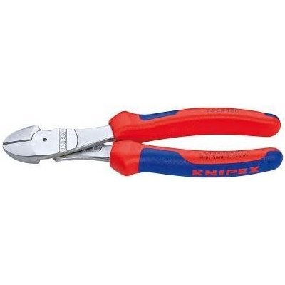 Silové boční štípací kleště chromované 140 mm KNIPEX 74 05 140 – Hledejceny.cz