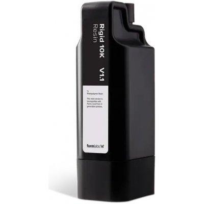 Formlabs Engineering Resins Rigid 10K Resin 1 l – Sleviste.cz