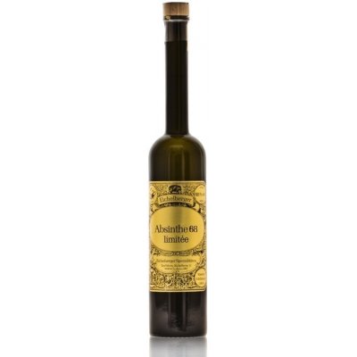 Eichelberger 68 Limitée absinthe 68% 0,5 l (holá láhev) – Zboží Dáma