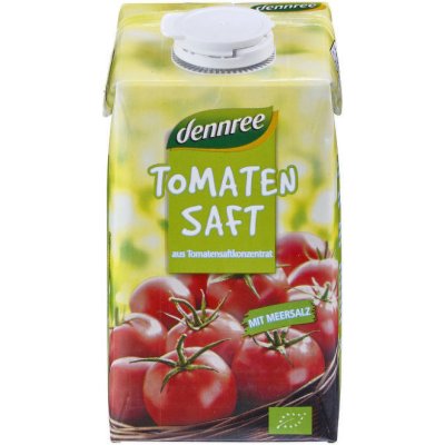 Dennree Šťáva rajčatová 0,5 l – Zboží Dáma