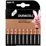 Duracell AAA 18 ks 5000394107557 – Hledejceny.cz