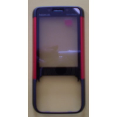 Kryt Nokia 5610 Přední červený – Zboží Živě