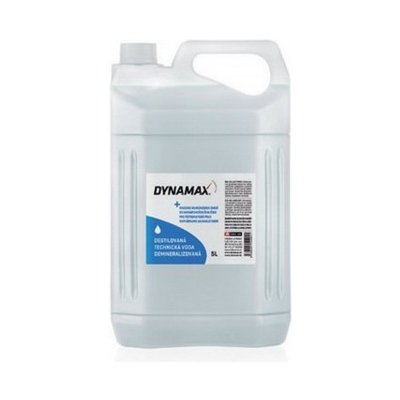 DYNAMAX Destilovaná voda 5 l