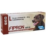 Fipron Spot-on Dog L 3 x 2,68 ml – Sleviste.cz