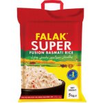 Falak SUPER FUSION BASMATI RÝŽE 5 kg – Zboží Dáma