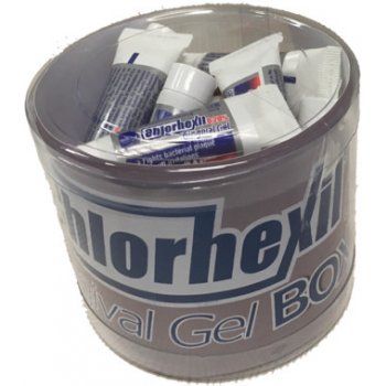 Chlorhexil gel 0,20% box 25x10 ml