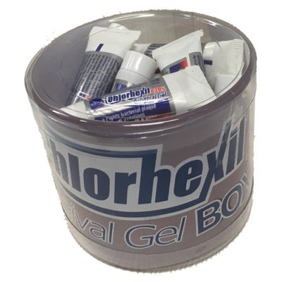 Chlorhexil gel 0,20% box 25x10 ml