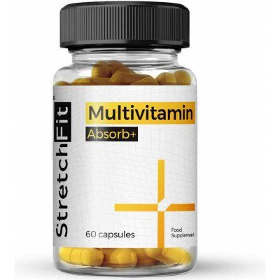 StretchFit Multivitamin Absorb Plus 60 kapslí – Hledejceny.cz