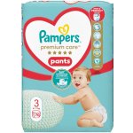 Pampers Premium Care Pants 3 70 ks – Zboží Dáma