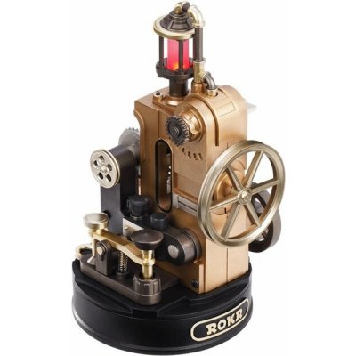 ROBOTIME Rokr 3D puzzle Morseův telegraf 60 ks – Zboží Dáma