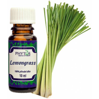 Phytos esenciální olej Lemongrass 10 ml – Hledejceny.cz