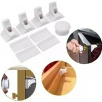 Pronett XJ3941 magnetický zámek na skříně 4 ks – Zboží Dáma