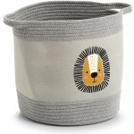 Zeller Present Textilní úložný koš s motivem Lvíčka s madly LION R14289 – Zboží Dáma