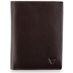 Roncato Pascal Pouzdro na karty hnědá – Zboží Mobilmania