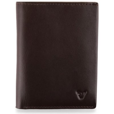 Roncato Pascal Pouzdro na karty hnědá – Zboží Mobilmania