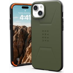 Pouzdro UAG Civilian MagSafe iPhone 15 Plus olive drab