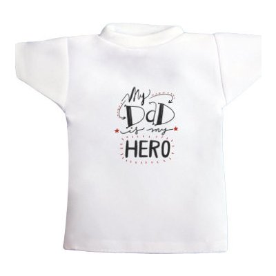 Tričko na láhev My dad is my hero – Hledejceny.cz