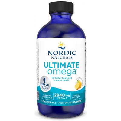 Nordic Naturals Omega-3 tekutý 119 ml bez cukru – Hledejceny.cz
