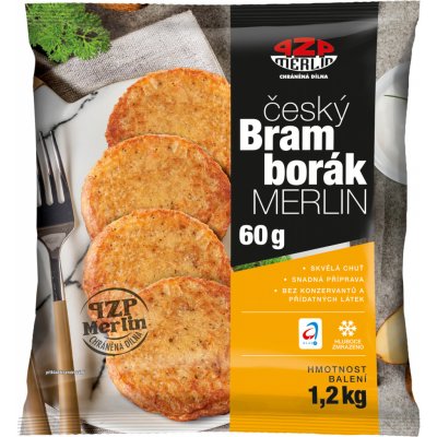 PZP Merlin Český bramborák 1,2 kg – Zboží Mobilmania