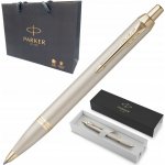 Parker IM Monochrome Champagne 1502/3272956 – Zboží Živě