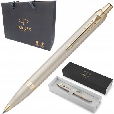 Parker IM Monochrome Champagne 1502/3272956 – Zboží Živě