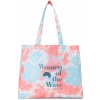 Taška  O'Neill COASTAL PRINT TOTE 1150013-34019 Růžový