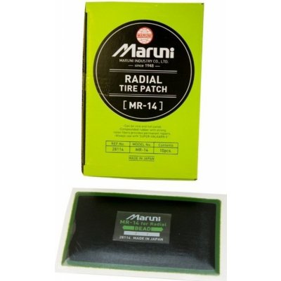 Maruni - Japonsko MR-14 záplata radiální 82x130 mm | Zboží Auto