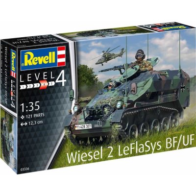Revell Wiesel 2 LeFlaSys BF/UF 03336 1:35