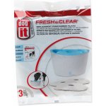 Dogit Fresh&clear náhradní filtr molitan+uhlí do fontány velké 3 ks – Hledejceny.cz
