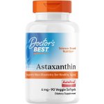 Doctor's Best Astaxanthin with AstaPure 6mg 90 veggie softgels – Hledejceny.cz