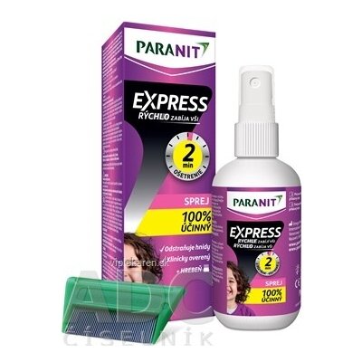 Paranit Expres sprej 95 ml – Zboží Dáma