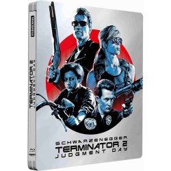 DVD film Terminátor 2: Den zúčtování 30. výročí 4K Ultra HD + BD Steelbook