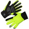 Rukavice na kolo Endura Strike Wmn LF neon-yellow